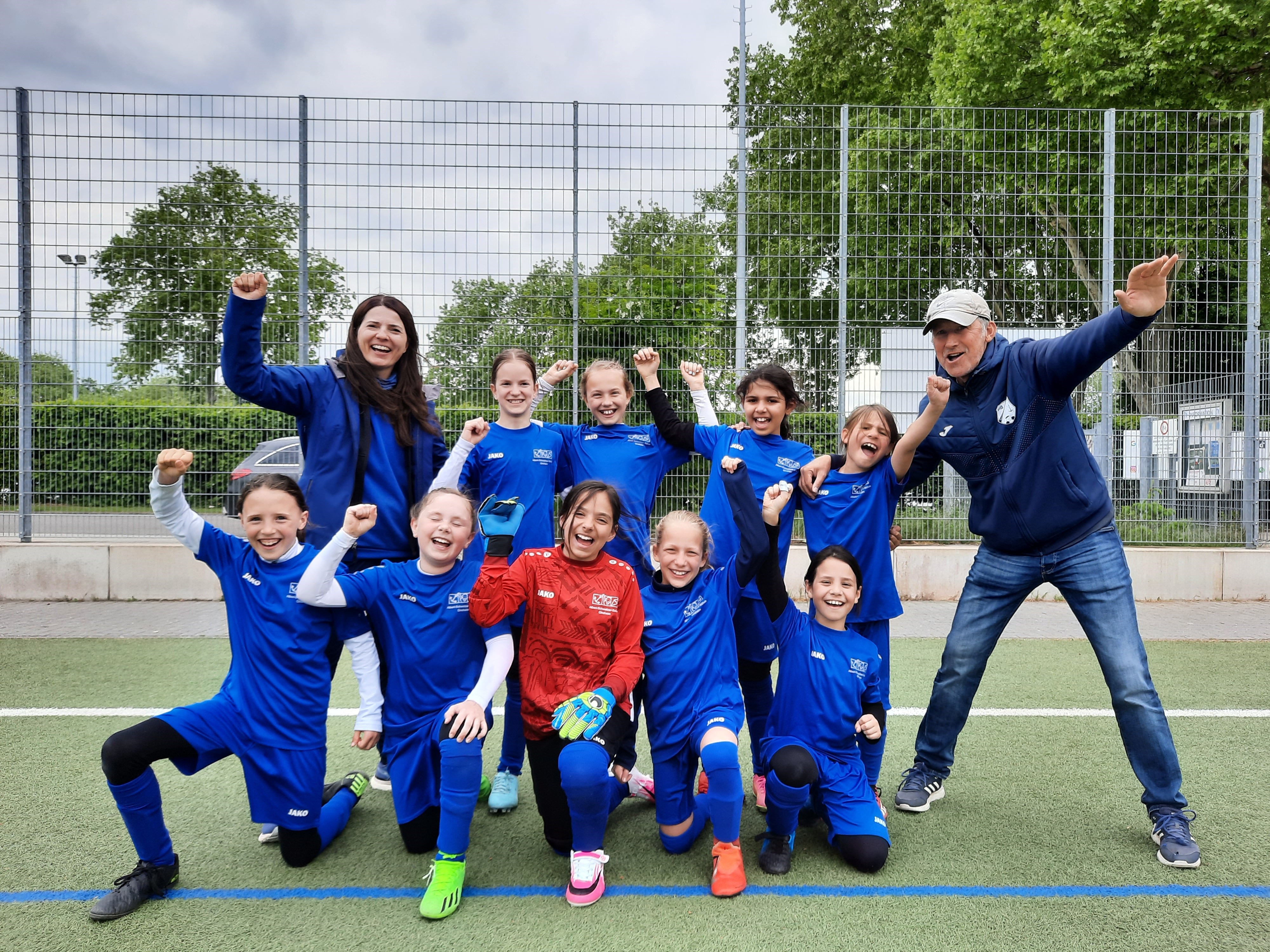 Fußball Mädchen 07.05.2025