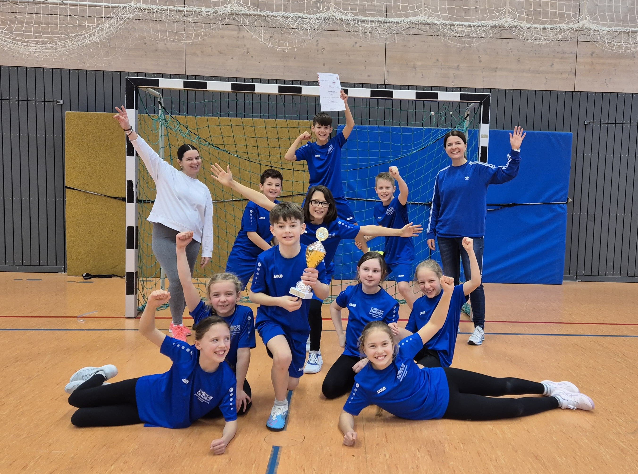 Hallensportfest 12.02.2025